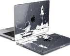 MEEgoodo Case for M4/M3/M2 MacBook Air 13.6 inch Case 2025 2024 2022, Fit Model - Image 3