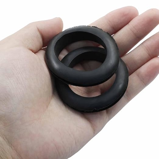 12 Pcs Rubber Grommets, 1-9/16" Inside Diameter 1-3/4" Drill Hole Rubber Wire - Image 4