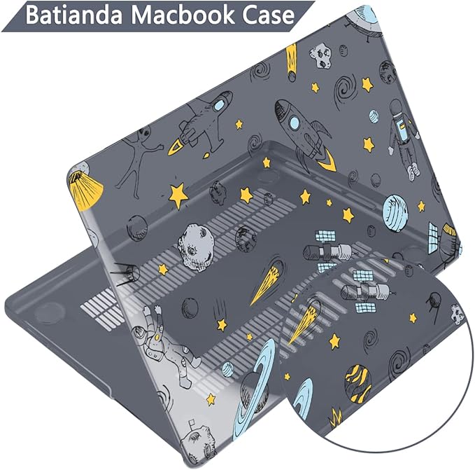 Batianda Premium Case for New MacBook Air 15 inch 2025 2024 2023 - Image 5