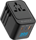 Universal Travel Adapter, International Travel Plug Adapter by Unknown