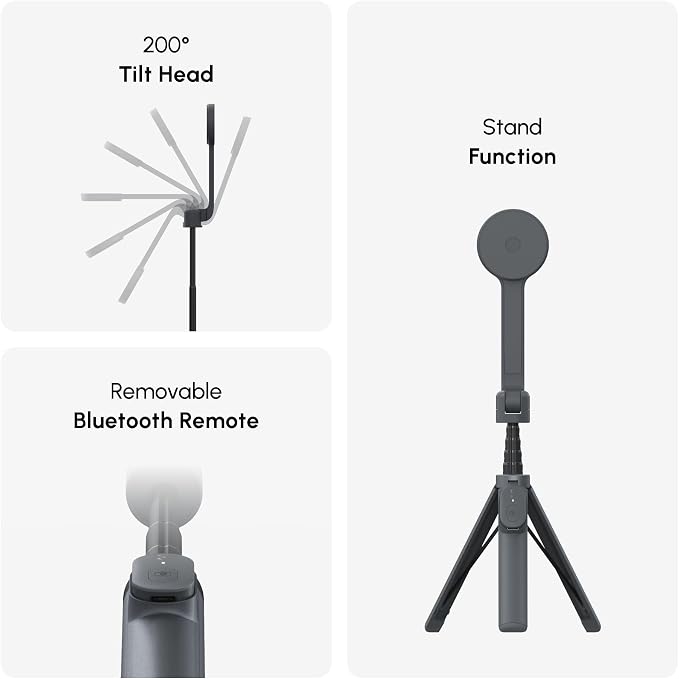 ShiftCam SnapStand Selfie – Magnetic Selfie Stick & Tripod – Compact, Foldable - Image 4