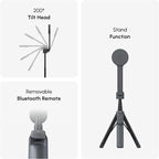 ShiftCam SnapStand Selfie – Magnetic Selfie Stick & Tripod – Compact, Foldable - Image 4