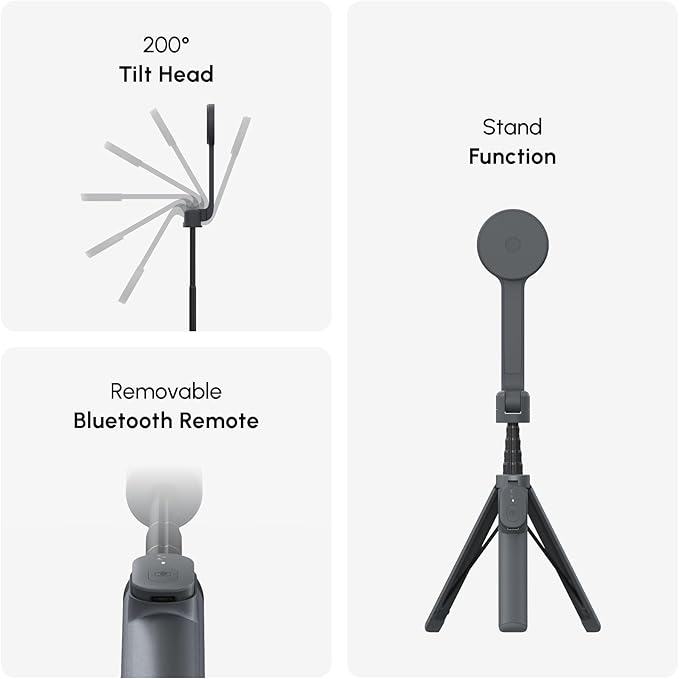 ShiftCam SnapStand Selfie – Magnetic Selfie Stick & Tripod – Compact, Foldable - Image 4