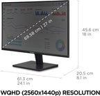 ViewSonic VA2715-2K-MHD 27 Inch 1440p LED Monitor - Image 4