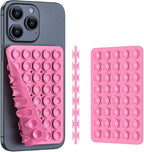 Double Sided Silicone Suction Phone Holder Mount, Silicon Accessory - Image 2
