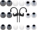 Earbud Tips Ear Bud Tips Soft Anti Slip Washable and Reusable Silicone by Unknown