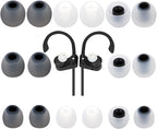 Earbud Tips Ear Bud Tips Soft Anti Slip Washable and Reusable Silicone by Unknown