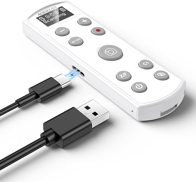 Camera Rechargeable Shutter Release by AODELAN