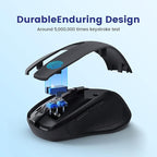 Wireless Mouse, D-09 Computer Mouse USB Cordless Mice - Image 2