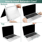 Batianda Case for MacBook Air 13 Inch M1 2020 2019 2018 Release Model A2337 - Image 9
