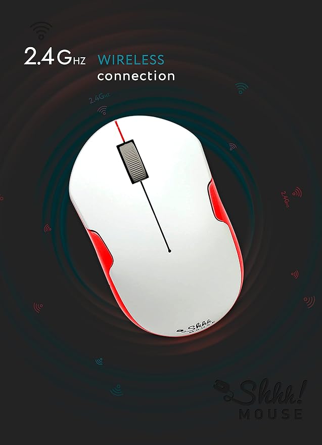 – Wireless Silent Optical Mouse - Image 2