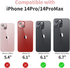 Camera Lens Protector for iPhone 14 Pro/iPhone 14 Pro Max, Alloy Metal Camera - Image 2