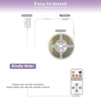MIWISE RF Remote Dimmer for Single Color LED Strip Lights, 13-Key Wireless - Image 5