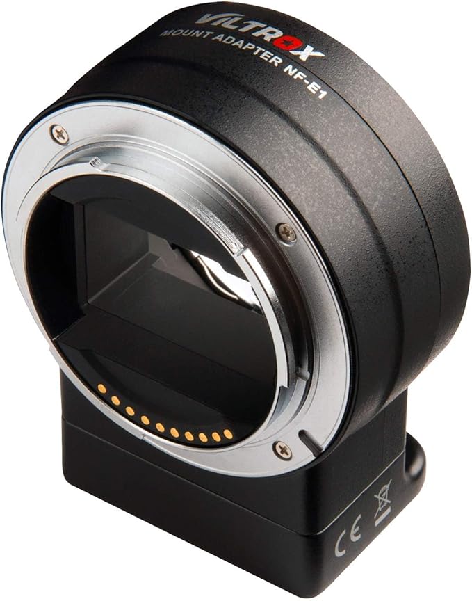 VILTROX NF-E1 Auto Focus AF Electronic Lens Mount Adapter - Image 3