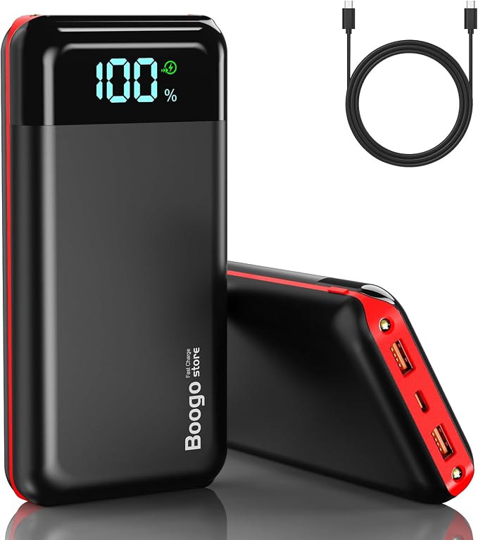 Portable Charger Power Bank 52800mAh Powerbank PD 30W and QC 4.0 Fast Charging by boogostore