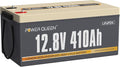 Power Queen 12.8V 410Ah LiFePO4 Battery, 5248Wh Energy Lithium Battery Built in by PowerQueen
