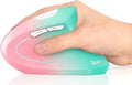 Lekvey Ergonomic Mouse, Vertical Wireless Mouse, Rechargeable 2.4G Optical by Lekvey