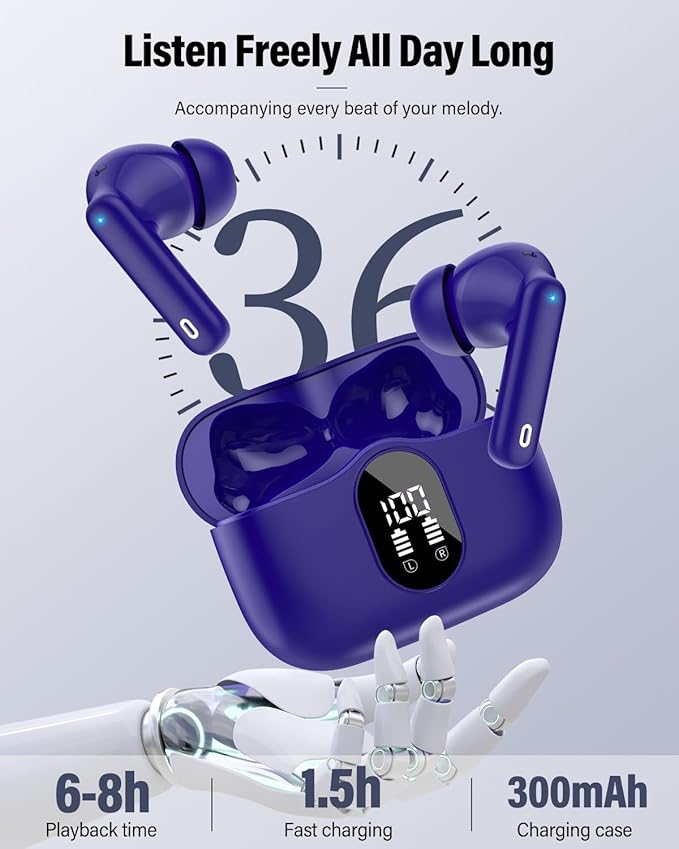 Wireless Earbuds, Ear Buds - Image 7