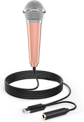 Mini Microphone for iPhone iPad Small ASMR Tiny Microphone for Voice Video by PoPvoice