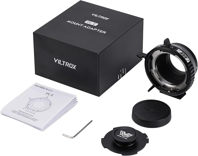 VILTROX PL-E Lens Adapter Mount Converter - Image 7
