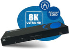 OREI 8K HDMI Splitter 1 in 4 Out, 1 x 4 Duplicate/Mirro Screen - Image 7
