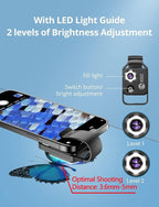 APEXEL 200X Phone Microscope Lens, Nano Zoom Phone Micro Lens - Image 7