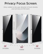 Miimall for Z Fold 7 Case with Privacy Screen Protector, Built-in Adjustable - Image 2