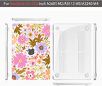 Teryeefi Compatible for MacBook Air 13.6 inch Case A3240 A3113 A2681, - Image 7