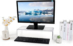 Clear Monitor Stand Riser, Computer Monitor Stand/Acrylic Monitor Riser - Image 2