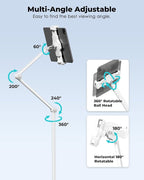 Viozon Tablet Floor Stand Holder, Compatible - Image 3