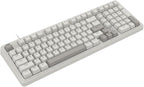 FIRSTBLOOD ONLY GAME. AK980 Wired Mechanical Keyboard, 101Keys Full Layout - Image 2