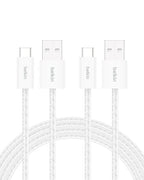 Belkin USB A to USB C Cable 2-Pack, 15W by Belkin