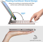 Keyboard Case for iPad 10th Generation 2022 & 11th – Magic-Style Keyboard - Image 3