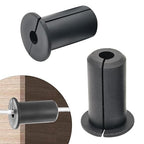 2pc Starlink Cable Grommet 3/4" Silicone Waterproof Wall Hole Pass Through by EASYEAH