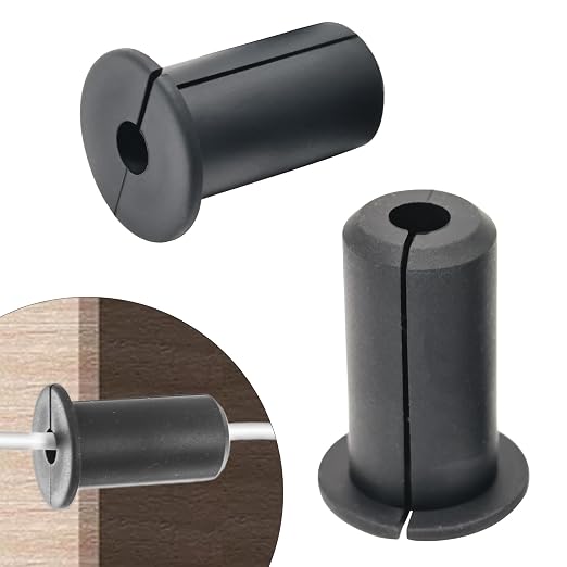 2pc Starlink Cable Grommet 3/4" Silicone Waterproof Wall Hole Pass Through by EASYEAH