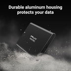 PNY EliteX-PRO 2TB USB 3.2 Gen 2x2 Type-C Portable Solid State Drive – - Image 7