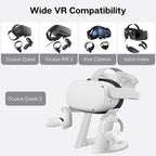 TNP VR Headset Stand for Oculus Quest 2 Holder Touch Controller Display Stand - Image 2