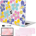 for MacBook Air 13 Inch Case 2021 2020 2019 2018, Pattern Plastic Hard Shell by LCMOCICO