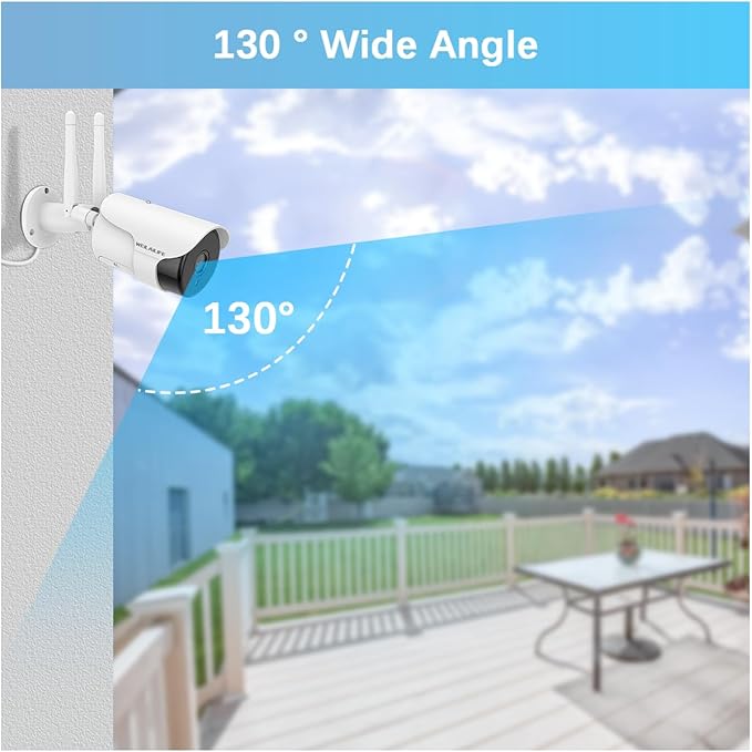 WEILAILIFE 【 90ft Super Night Vision & Dual Antenna Enhanced】 2-Way Audio - Image 3