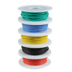 BOJACK 20 AWG Flexible Silicone Wire Electric Wire Hook up Wire Kit 300V Cables - Image 3