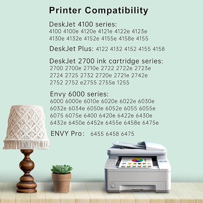 SAILNER 67XL HP Printer Ink, Replacement - Image 4