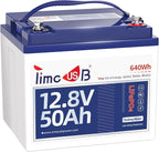 12V 50Ah TM LiFePO4 Battery by Timeusb