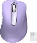 memzuoix 2.4G Wireless Mouse, 1400 DPI Computer Mice by memzuoix