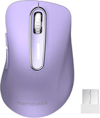 memzuoix 2.4G Wireless Mouse, 1400 DPI Computer Mice by memzuoix