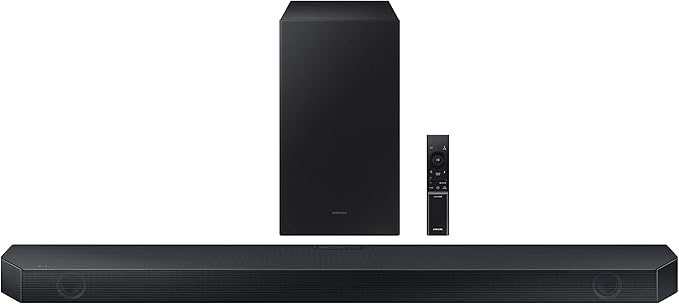 Samsung HW-Q600C 3.1.2ch Soundbar w/Dolby Audio, Q-Symphony, Adaptive Sound by Samsung%C2%AE