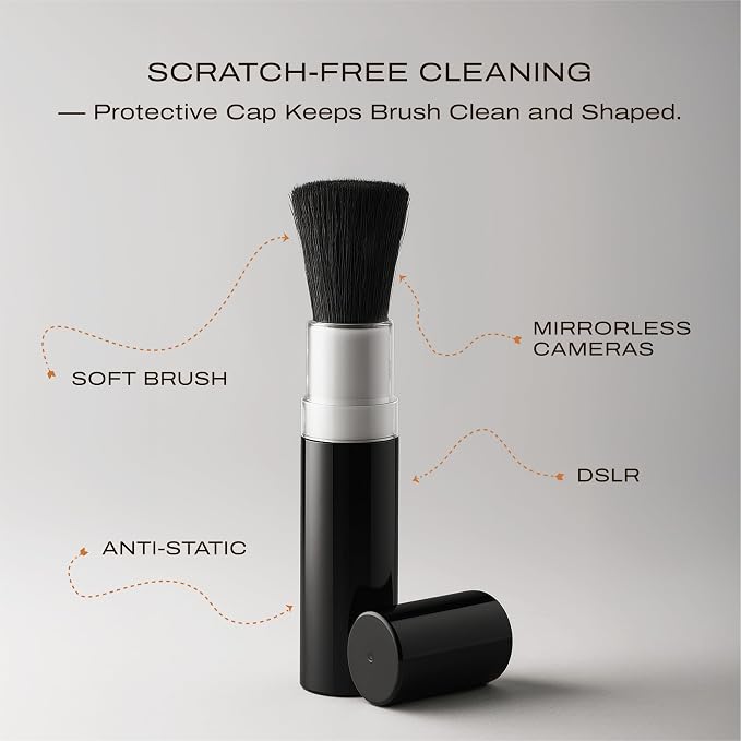 Camera Lens Cleaning Kit for DSLR and Sensitive Electronics, 9-in-1 Lens - Image 5
