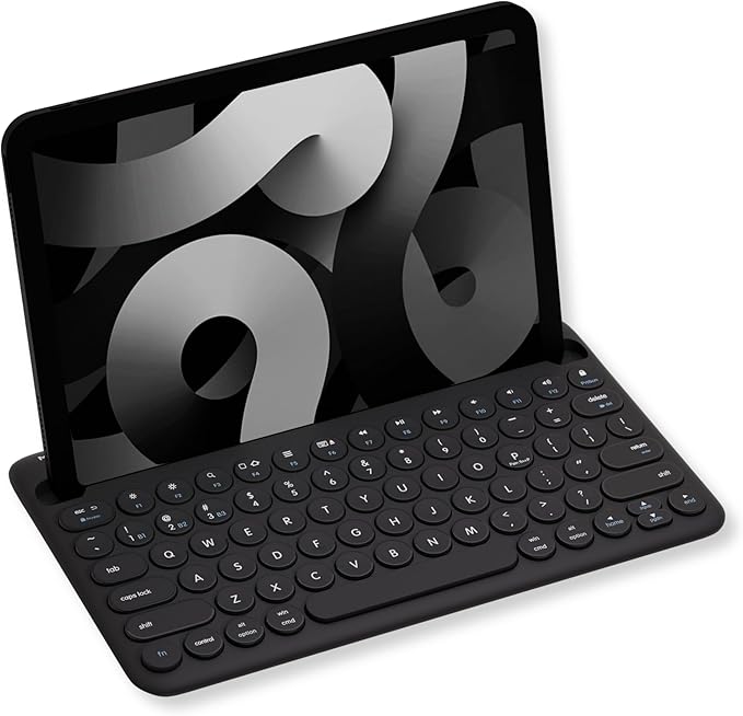 Macally Bluetooth Keyboard for Tablet | Wireless Keyboard for iPad mini/Air/Mini by Macally