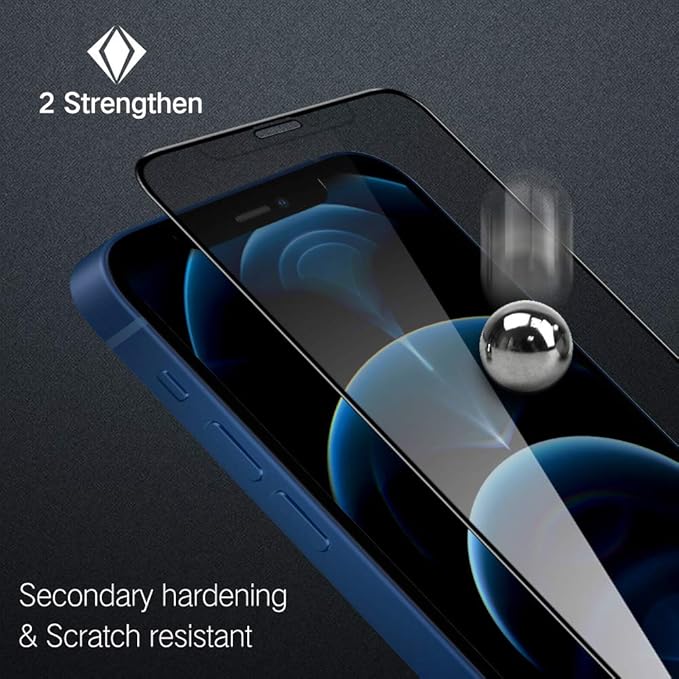 PERFECTSIGHT HD Clear Privacy Screen Protector Compatible - Image 5