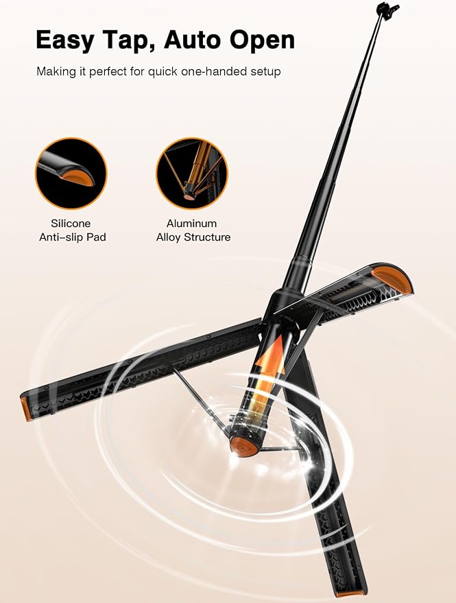   for Magsafe Tripod for iPhone, 65”Extendable Strong - Image 2