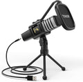 TONOR USB Microphone for PC, Cardioid Condenser Computer Mic by TONOR